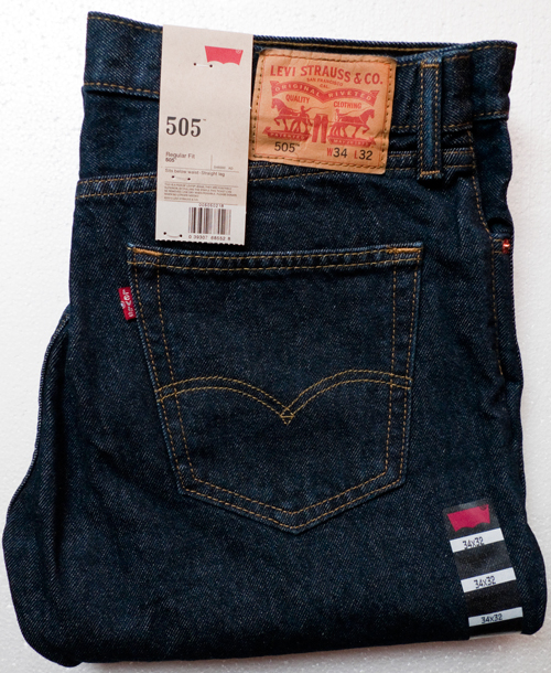 levis 505 0216