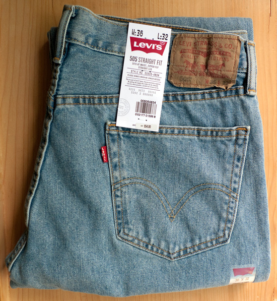Модели Джинсов Levis